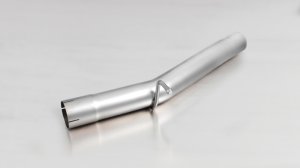 Volkswagen Golf VII R Performance Exhaust - Front - Remus - Non-Resonated Front Section Pipes - `14-`27